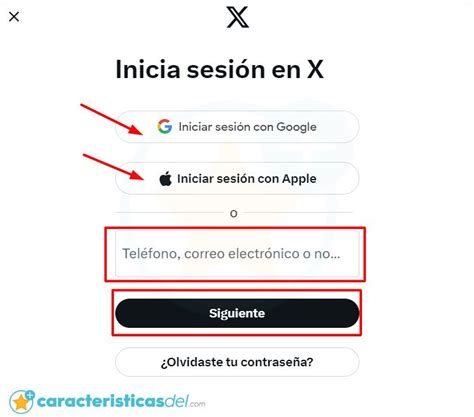 3 formas de iniciar sesión en Twitter